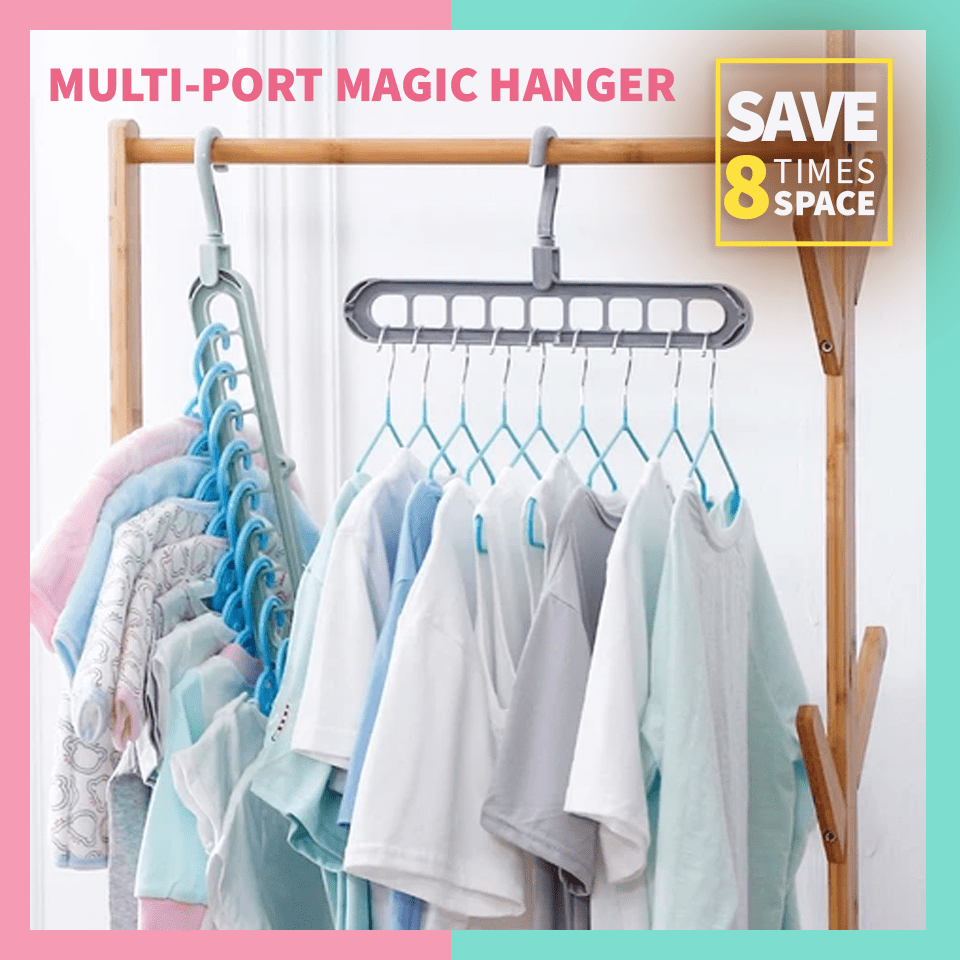Magic Space Saver Hangers 2pk – Olive Thyme Home
