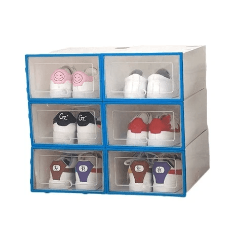 Homder Store Storage Boxes & Bins Stackable Shoe Box Organizer