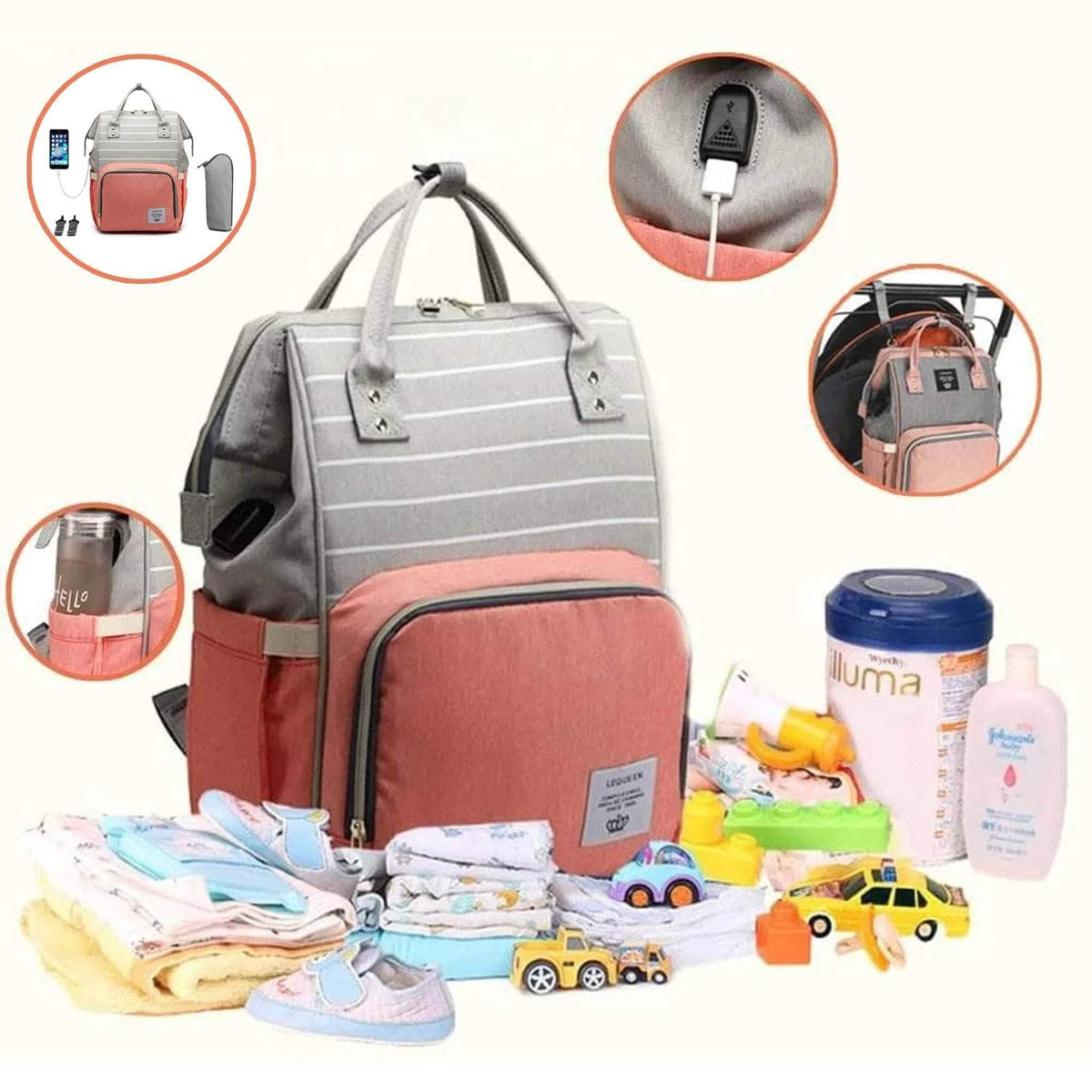 AiBaby Store Diaper Bags Super Smart Mommy Bag