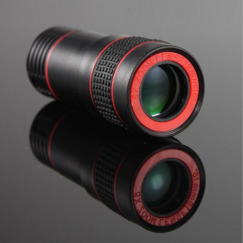 Outdoor Equipment (China) Co., Ltd. Telescope & Binoculars Universal 8X Optical Zoom Telescope Camera Lens Clip